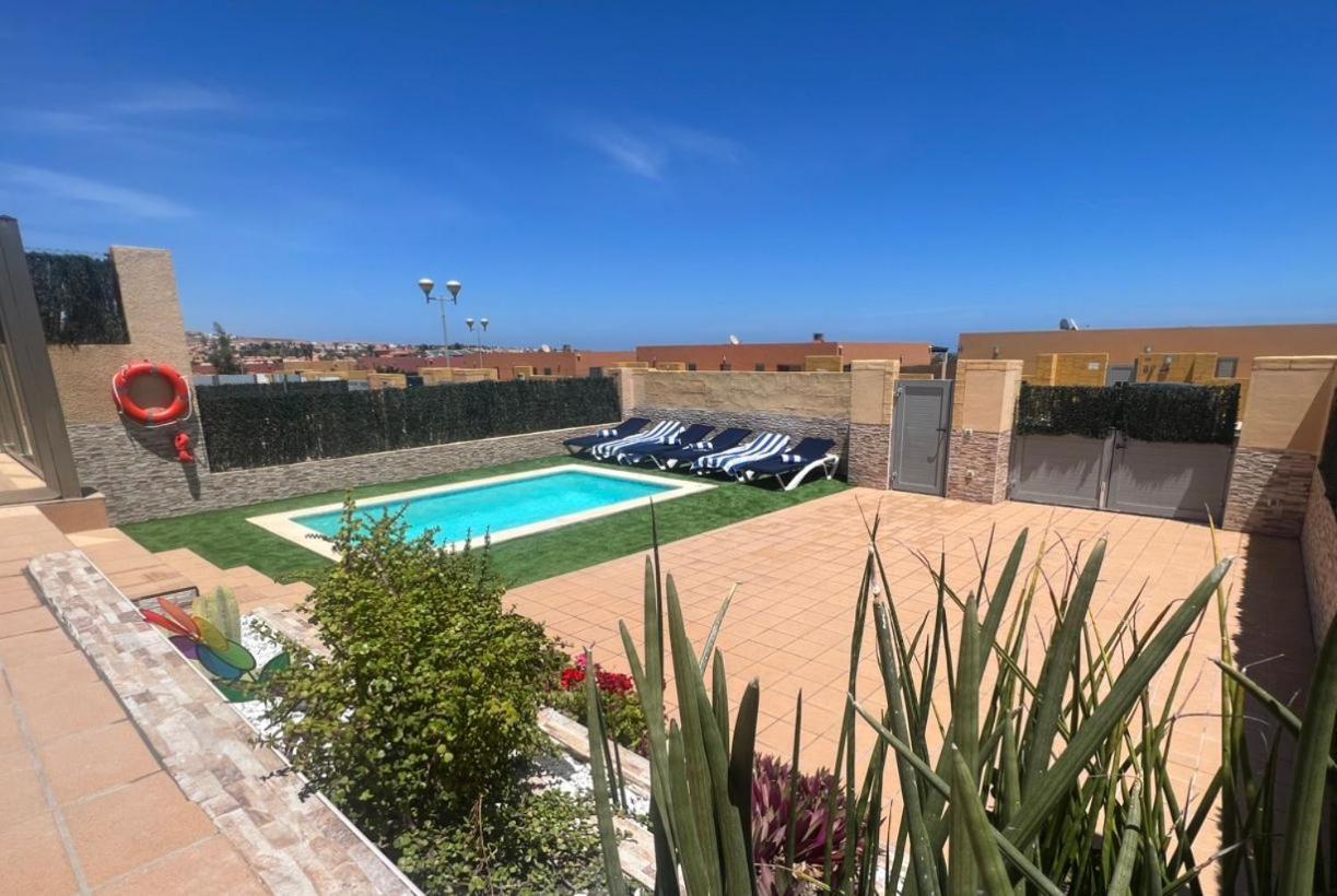 Villa Ajana à Caleta de Fuste Extérieur photo