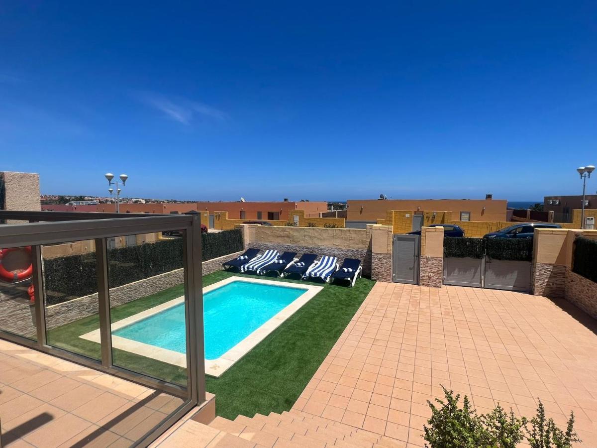 Villa Ajana à Caleta de Fuste Extérieur photo